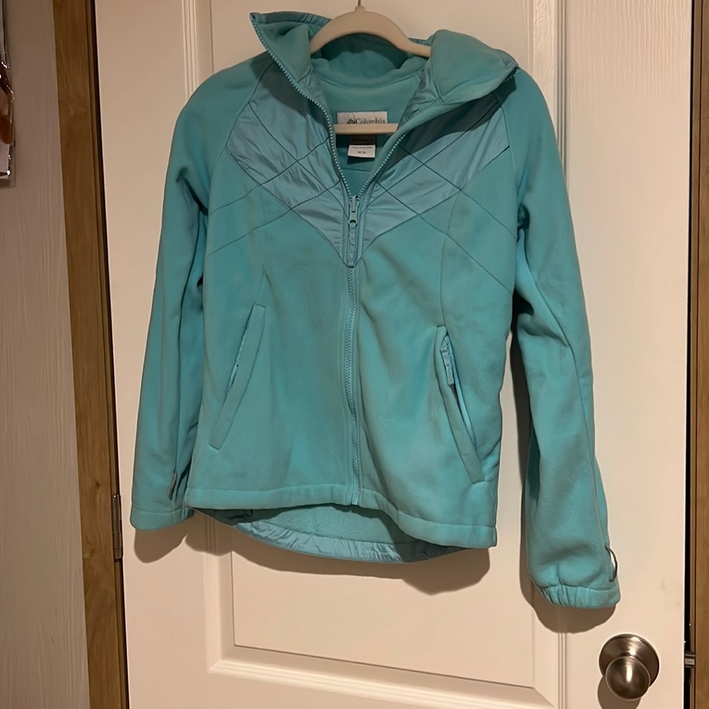 Columbia fleece jacket. Kids
